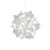 Medium Spades Pendant Light Fixture - Cool white glow