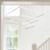 Piazza 32-in White LED Chandeliers