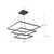 Piazza 32-in White LED Chandeliers