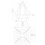 Piazza 32-in Brushed Gold LED Chandeliers