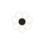Maestro 26-in Black/Gold LED Chandeliers