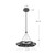 Maestro 26-in Black LED Chandeliers