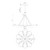 Maestro 33-in Black LED Chandeliers