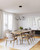 Synergy 34-in Black LED Chandeliers
