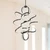 Synergy 41-in Black LED Chandeliers