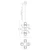 Synergy 41-in Black LED Chandeliers