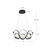 Oros 24-in Antique Brass LED Chandeliers