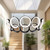Oros 29-in Black LED Chandeliers