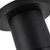 Nordic 3-in (2-in Dia.) Black LED Exterior Ceiling