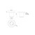 Nordic 3-in (2-in Dia.) Black LED Exterior Ceiling