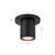 Nordic 3-in (2-in Dia.) Black LED Exterior Ceiling