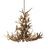 Rustic Lodge 18  Light Chandelier