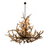 Rustic Lodge 18  Light Chandelier