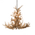 Rustic Lodge 18  Light Chandelier