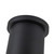 Nordic 4-in (3-in Dia.) Black LED Exterior Ceiling