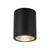Nordic 6-in (5-in Dia.) Black LED Exterior Ceiling