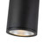 Nordic 6-in (5-in Dia.) Black LED Exterior Ceiling