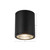 Nordic 6-in (5-in Dia.) Black LED Exterior Ceiling