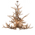 Rustic Lodge 24 - Light Chandelier