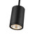 Nordic 5-in (3-in Dia.) Black LED Exterior Pendant