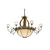 Lyre 8 - Light Chandelier