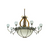 Lyre 8 - Light Chandelier