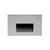Sonic 3-in Brushed Nickel LED Exterior Wall/Step Lights