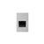 Sonic 5-in Brushed Nickel LED Exterior Wall/Step Lights