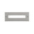 Bristol 10-in Gray LED Exterior Wall/Step Lights