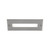 Bristol 10-in Gray LED Exterior Wall/Step Lights