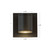 Nordic 4-in (2-in Dia.) White LED Exterior Wall