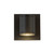 Nordic 4-in (2-in Dia.) Black LED Exterior Wall