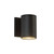 Nordic 5-in (3-in Dia.) Black LED Exterior Wall