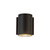 Nordic 5-in (3-in Dia.) Black LED Exterior Wall