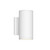 Nordic 7-in (3-in Dia.) White LED Exterior Wall