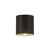 Nordic 5-in (5-in Dia.) Black LED Exterior Wall