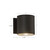 Nordic 5-in (5-in Dia.) White LED Exterior Wall