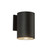 Nordic 7-in (5-in Dia.) Black LED Exterior Wall