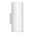 Nordic 12-in (5-in Dia.) White LED Exterior Wall