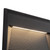 Casa 9-in Black LED Exterior Wall/Step Lights