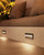 Casa 12-in Black LED Exterior Wall/Step Lights