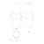 Lund 12-in Black LED Exterior Wall Sconce