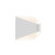 Ellis 6-in White LED Exterior Wall Sconce