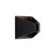 Ellis 6-in Black LED Exterior Wall Sconce