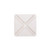 Tac 6-in White LED Exterior Wall Sconce