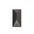 Indio 12-in Brushed Nickel LED Exterior Wall Sconce