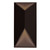 Indio 12-in Bronze LED Exterior Wall Sconce