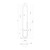 Huron Brushed Gold LED Floor Lamp