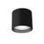 Falco 5-in Black LED Flush Mount