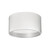 Mousinni 14-in White LED Flush Mount